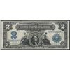 Image 1 : 1899 $2 Mini Porthole Silver Certificate Note