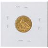 Image 2 : 1913 $2 1/2 Indian Head Quarter Eagle Gold Coin Choice AU