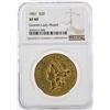 Image 1 : 1851 $20 Liberty Head Double Eagle Gold Coin NGC XF40