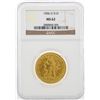 Image 1 : 1906-D $10 Liberty Head Eagle Gold Coin NGC MS62