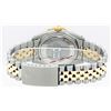 Image 9 : Rolex Mens Two Tone 3.25CT MOP Diamond Datejust Wristwatch
