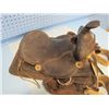 Image 2 : Western Style Saddle  -- approx 12"