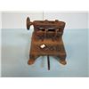 Image 1 : Leather Cutting Machine -  cast metal work