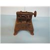 Image 2 : Leather Cutting Machine -  cast metal work