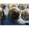 Image 2 : lot of 18 Canadian Corps of Commissionaires Buttons