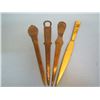 Image 1 : Set of 4 Letter Openers