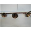 Image 2 : Set of 3 Bells - for mounting on sleigh tounge