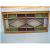 Image 1 : Stained Glass Window - NO SHIPPING, PICK UP IN ARDEN ONLY