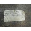 Image 2 : Quebec Post Leg Blanket Box Circa 1790 - 1820  - NO SHIPPING, PICK UP IN ARDEN ONLY