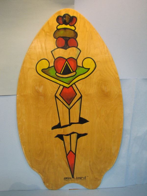 Skim Lizard Skim Board