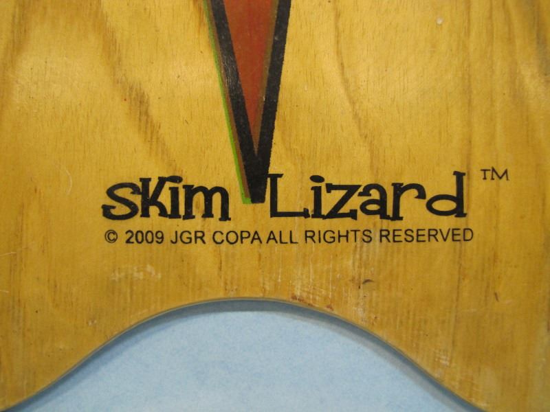 Skim Lizard Skim Board