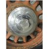 Image 2 : Metal Spoked  Wheel Rim w/ Nash HubCap - NO SHIPPING, PICK UP IN ARDEN ONLY