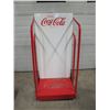 Image 1 : CocaCola Metal Advertising Stand - NO SHIPPING, PICK UP IN ARDEN ONLY