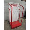 Image 2 : CocaCola Metal Advertising Stand - NO SHIPPING, PICK UP IN ARDEN ONLY