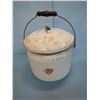 Image 1 : Enamel Ware Pot