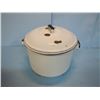 Image 1 : Enamel Ware Pot