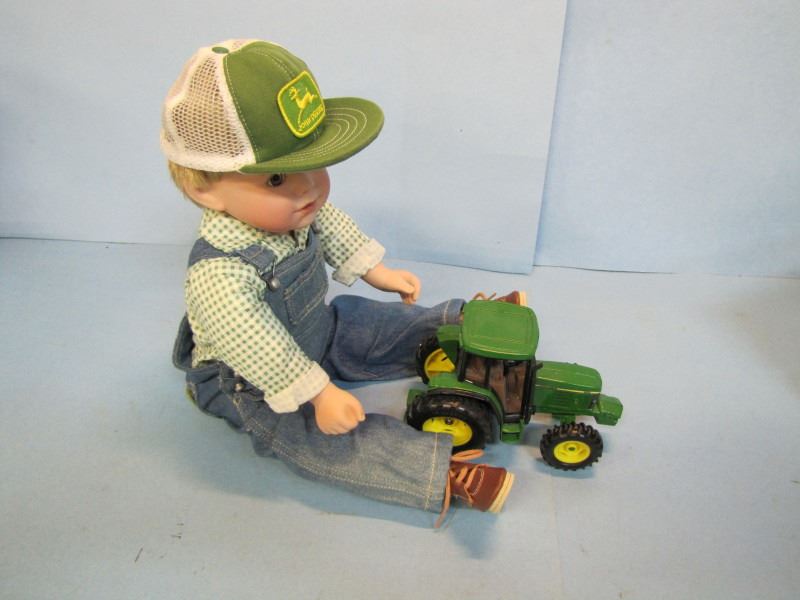 john deere porcelain doll collection
