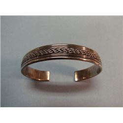 Vintage Silver Bangle Bracelet