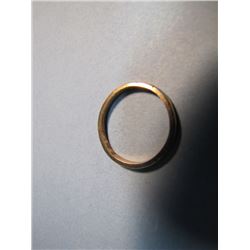 Estate 10K Gold Band Ring