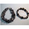 Image 1 : Stone Chip & Bead Bracelets