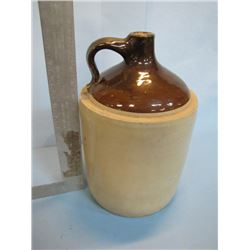 Stoneware Finger Jug approx 14" tall