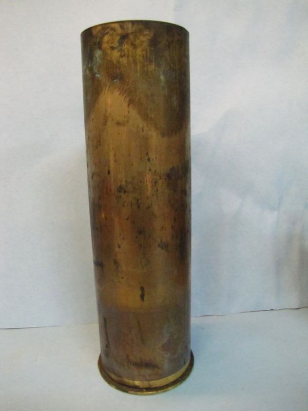 Brass 105mm Shell Casing
