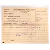 Image 1 : VINTAGE JOHN WEISERT TOBACCO COMPANY BILL HEADS / INVOICES