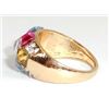 Image 2 : COLORFUL CRYSTAL RING