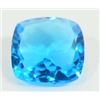 Image 1 : 20.3 CT BLUE QUARTZ CUSHION CUT