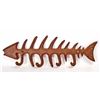 Image 1 : CAST IRON FISH SCALE HOOKS - WALL ART