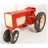 Image 1 : VINTAGE RED METAL TOY TRACTOR