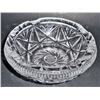 Image 1 : VINTAGE LEAD CRYSTAL ASHTRAY
