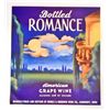 Image 1 : VINTAGE BOTTLED ROMANCE AMERICAN GRAPE WINE LABEL