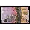 Image 1 : Australia, QEII, Five Dollars, 2016, Stevens/Fraser, (R.---), AA160735346-7, First Prefix