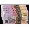 Image 1 : Australia, QEII, Five Dollars, 2016, Stevens/Fraser, (R.---), AA160735590-3, First Prefix