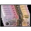 Image 1 : Australia, QEII, Five Dollars, 2016, Stevens/Fraser, (R.---), AA160735594-8, First Prefix