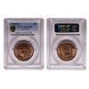 Image 1 : Australia, Penny, 1943-I, PCGS MS64RB