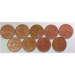 Australia, Penny, 1958Y