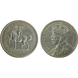 Australia, Florin, 1934-5, Melbourne Centenary, aUnc