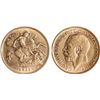 Image 1 : Australia, George V, Half Sovereign, 1911-P, aUnc