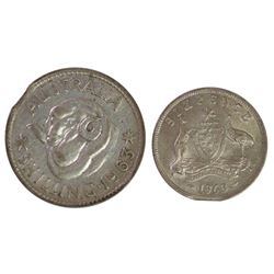 Australia, predecimal, accumulation, 1963