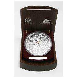 Australia, proof silver 1kg coin, 2000, Olympic series