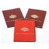 Image 1 : Australia, uncirculated sets, 1972-74