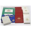 Image 1 : Australa, uncirculated sets, 1981-87