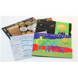 Australia, uncirculated sets, 1990-94