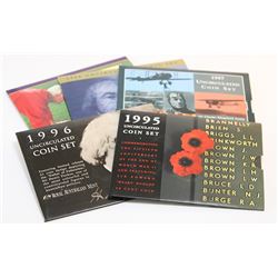 Australia, uncirculated sets, 1995-99