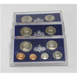 Australia, proof sets, 1972-74