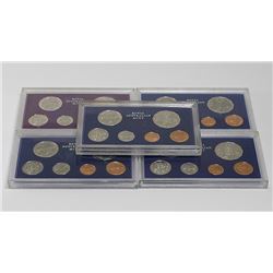 Australia, proof sets, 1975-79