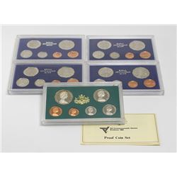 Australia, proof sets, 1980-84