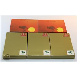 Australia, proof sets, 1988-89